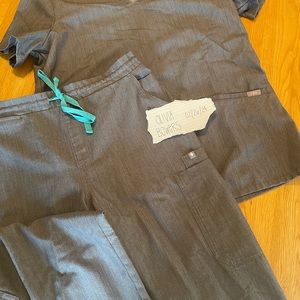 Heather grey figs set